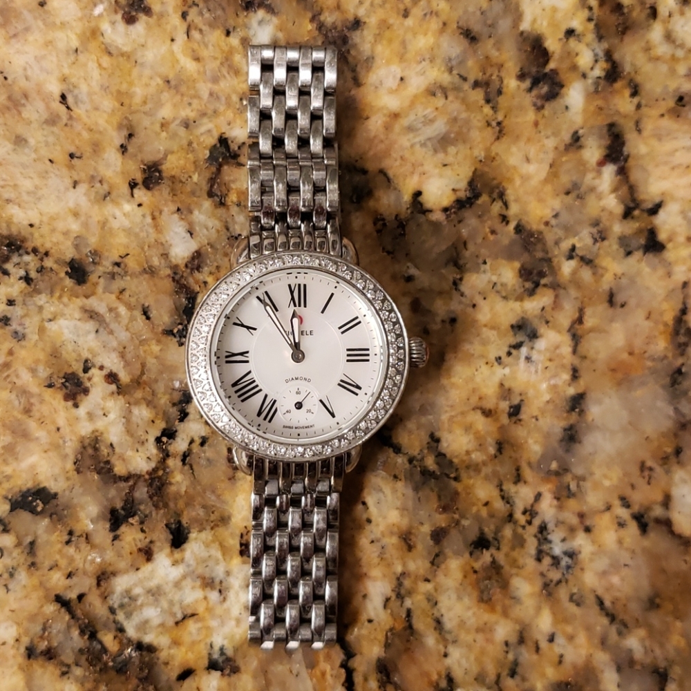 Michele Diamond Watch